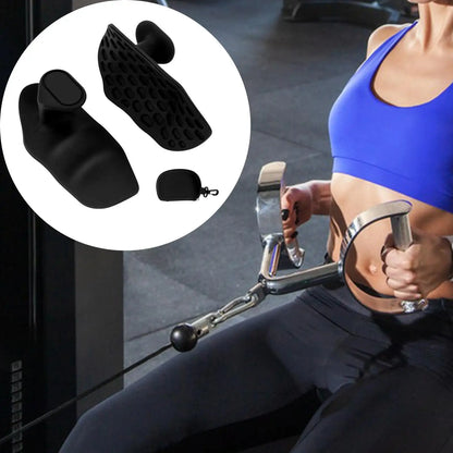 Gym Grips for Weight Lifting Pull up Grips for Bodybuilding Sports Equipment Crosstraining Palm Grip Hand Protection Nonslipping