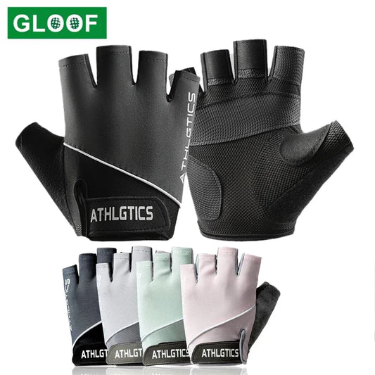 Gym Gloves for Men Women Fitness Weight Lifting Wristband Gloves Body Building Training Sports Exercise Cycling Glove Shockproof